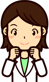 女性の栄養士イラスト