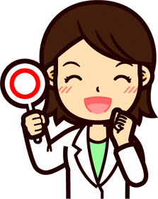 女性の栄養士イラスト/正解