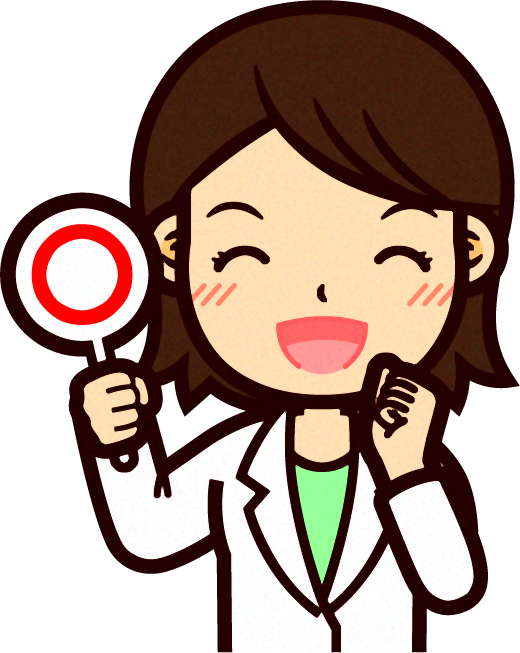 女性の栄養士イラスト/正解