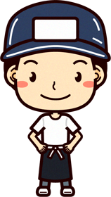 八百屋さんのイラスト