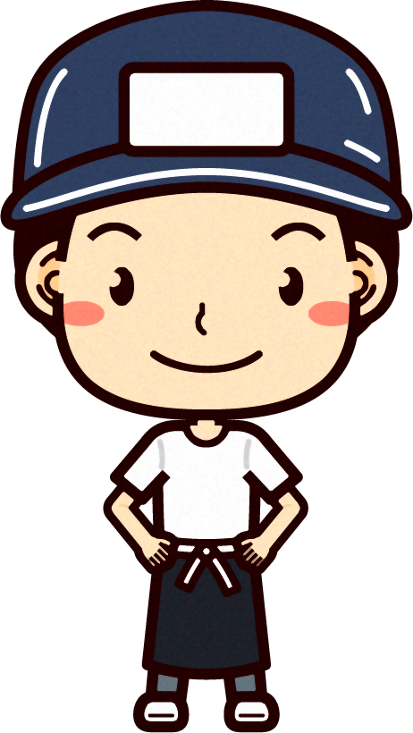 八百屋さんのイラスト