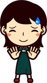 野菜ソムリエのイラスト/宥める