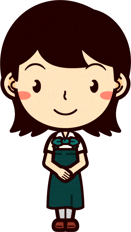 野菜ソムリエのイラスト