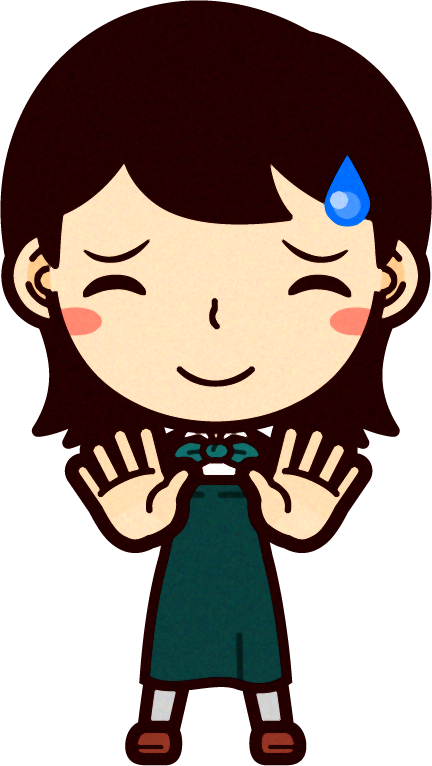 野菜ソムリエのイラスト/宥める