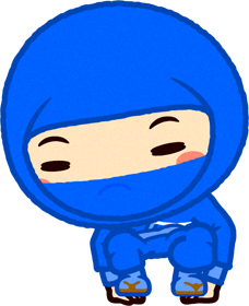 忍者イラスト/深草兎歩（しんそうとほ）