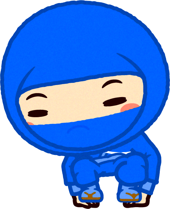 忍者イラスト/深草兎歩（しんそうとほ）