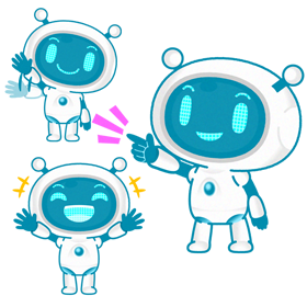 ロボットのイラスト