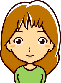 女の人のイラスト03