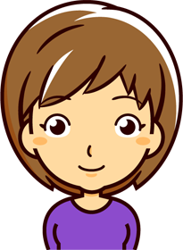 女の人のイラスト05