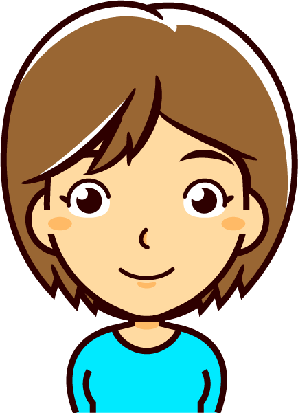 女の人のイラスト02