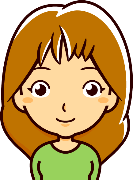 女の人のイラスト03