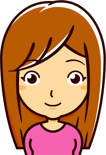 女の人のイラスト04