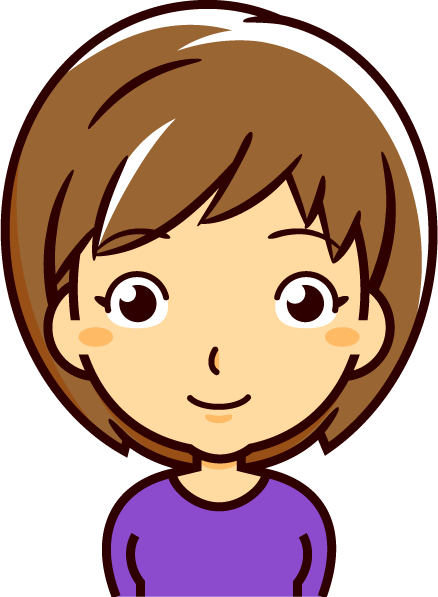 女の人のイラスト05