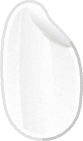 お米のイラスト/米粒_白米