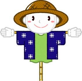 案山子イラスト