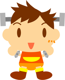 フランケンの仮装イラスト