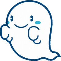 ゴーストのイラスト