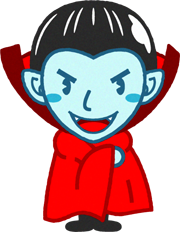 ヴァンパイアのイラスト