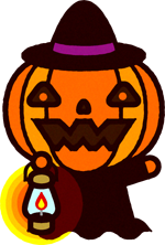 ジャックランタンのイラスト