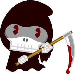 死神のイラスト