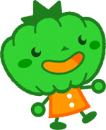 歩くパンプキンマンのイラスト