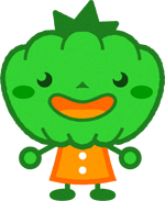 パンプキンマンのイラスト2