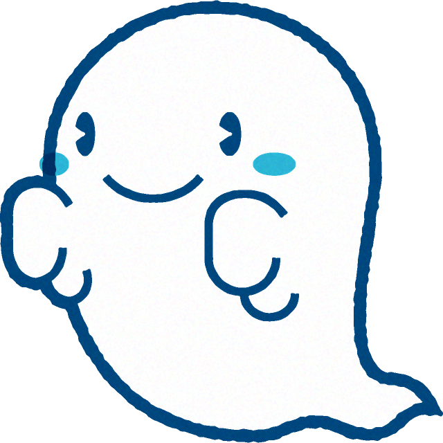 ゴーストのイラスト