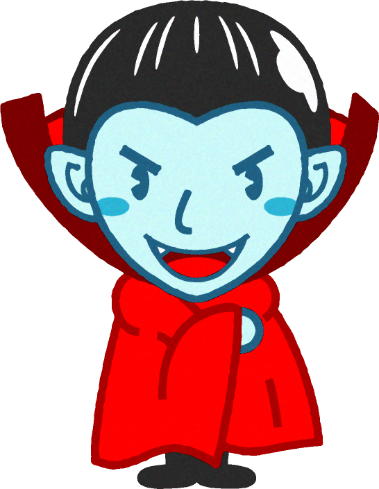 ヴァンパイアのイラスト