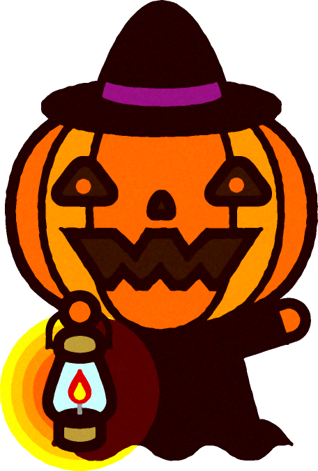 ジャックランタンのイラスト