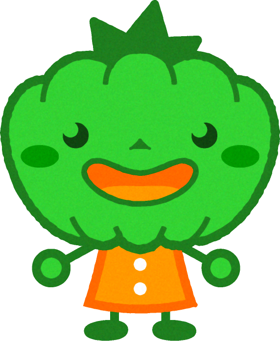 パンプキンマンのイラスト