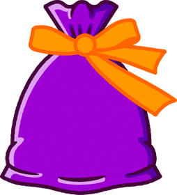 お菓子の袋イラスト/無印