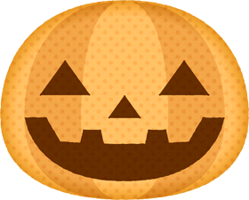 クッキーのイラスト/パンプキン