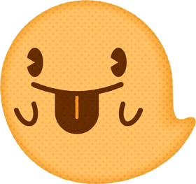 クッキーのイラスト/ゴースト