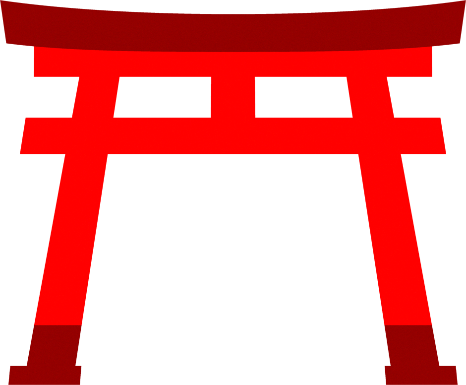 鳥居イラスト