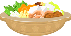 寄せ鍋イラスト