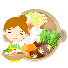 11月の食べ物イラスト