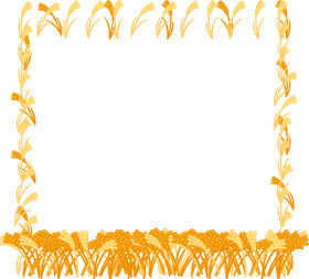 稲畑のフレームイラスト