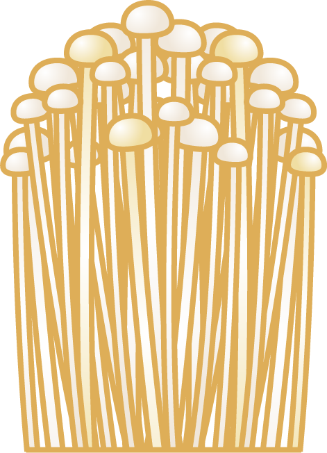 えのきのイラスト