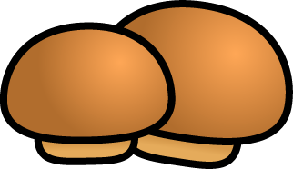 マッシュルームのイラスト