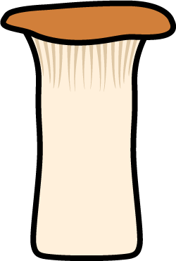 えりんぎのイラスト