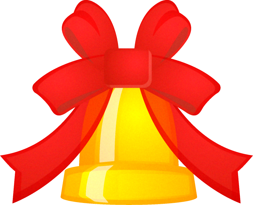 クリスマスベルのイラスト