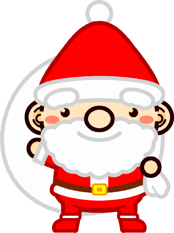 サンタクロースのイラスト