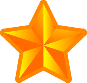 星飾りイラスト