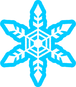 雪の結晶イラスト