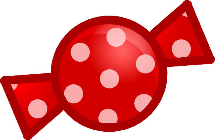 ベルとクリスマスリーフのイラスト