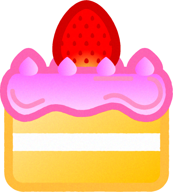 ベルとクリスマスリーフのイラスト