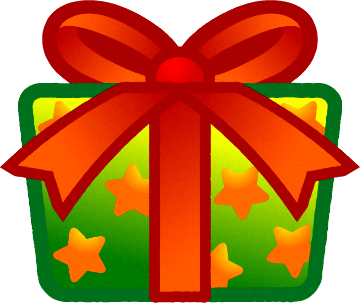 ベルとクリスマスリーフのイラスト