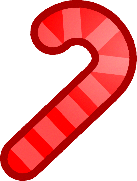 ベルとクリスマスリーフのイラスト