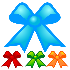 リボンのイラスト