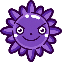 インフルエンザウィルスのイラスト/キリッ